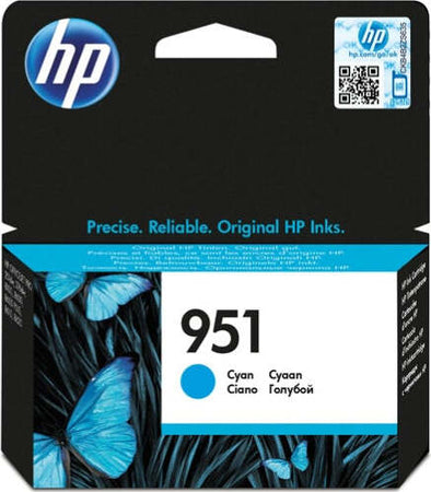 Hp - Cartuccia ink - 951 - Ciano - CN050AE - 700 pag Elettronica/Informatica/Stampanti e accessori/Accessori per stampanti a inchiostro e laser/Cartucce d'inchiostro Eurocartuccia - Pavullo, Commerciovirtuoso.it