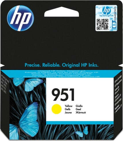 Hp - Cartuccia ink - 951 - Giallo - CN052AE - 700 pag Elettronica/Informatica/Stampanti e accessori/Accessori per stampanti a inchiostro e laser/Cartucce d'inchiostro Eurocartuccia - Pavullo, Commerciovirtuoso.it
