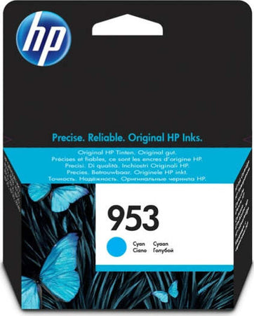 Hp - Cartuccia ink - 953 - Ciano - F6U12AE - 700 pag Elettronica/Informatica/Stampanti e accessori/Accessori per stampanti a inchiostro e laser/Cartucce d'inchiostro Eurocartuccia - Pavullo, Commerciovirtuoso.it