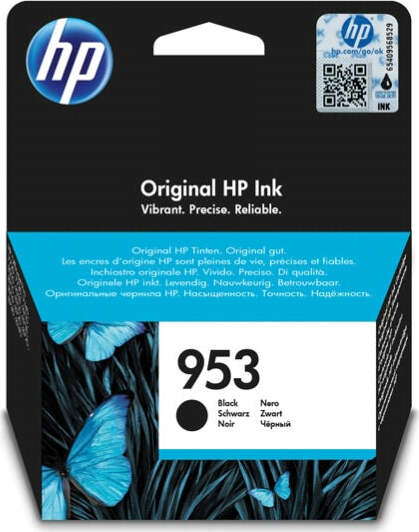 Hp - Cartuccia ink - 953 - Nero - L0S58AE - 1.000 pag Elettronica/Informatica/Stampanti e accessori/Accessori per stampanti a inchiostro e laser/Cartucce d'inchiostro Eurocartuccia - Pavullo, Commerciovirtuoso.it