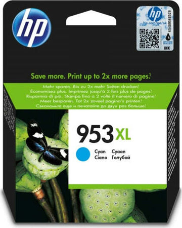 Hp - Cartuccia ink - 953XL - Ciano - F6U16AE - 1.600 pag Elettronica/Informatica/Stampanti e accessori/Accessori per stampanti a inchiostro e laser/Cartucce d'inchiostro Eurocartuccia - Pavullo, Commerciovirtuoso.it