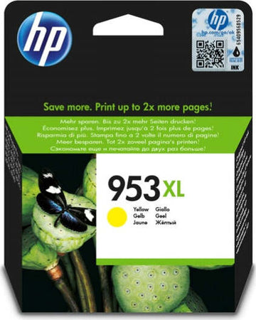 Hp - Cartuccia ink - 953XL - Giallo - F6U18AE - 1.600 pag Elettronica/Informatica/Stampanti e accessori/Accessori per stampanti a inchiostro e laser/Cartucce d'inchiostro Eurocartuccia - Pavullo, Commerciovirtuoso.it