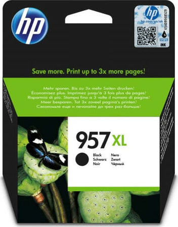 Hp - Cartuccia ink - 957XL - Nero - L0R40AE - 3.000 pag Elettronica/Informatica/Stampanti e accessori/Accessori per stampanti a inchiostro e laser/Cartucce d'inchiostro Eurocartuccia - Pavullo, Commerciovirtuoso.it