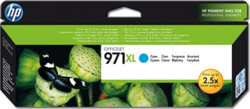 Hp - Cartuccia ink - 971XL - Ciano - CN626AE - 6.600 pag Elettronica/Informatica/Stampanti e accessori/Accessori per stampanti a inchiostro e laser/Cartucce d'inchiostro Eurocartuccia - Pavullo, Commerciovirtuoso.it