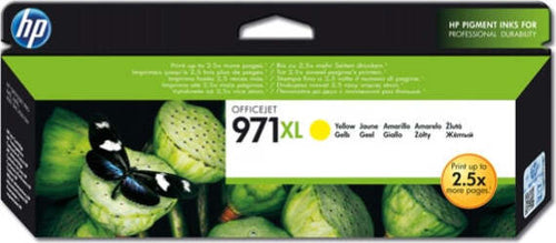 Hp - Cartuccia ink - 971XL - Giallo - CN628AE - 6.600 pag Elettronica/Informatica/Stampanti e accessori/Accessori per stampanti a inchiostro e laser/Cartucce d'inchiostro Eurocartuccia - Pavullo, Commerciovirtuoso.it