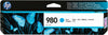 Hp - Cartuccia ink - 980 - Ciano - D8J07A - 6.600 pag Elettronica/Informatica/Stampanti e accessori/Accessori per stampanti a inchiostro e laser/Cartucce d'inchiostro Eurocartuccia - Pavullo, Commerciovirtuoso.it