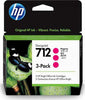 Hp - Conf. 3 Cartucce - 712 - Magenta - 3ED78A - 29 ml cad Elettronica/Informatica/Stampanti e accessori/Accessori per stampanti a inchiostro e laser/Cartucce d'inchiostro Eurocartuccia - Pavullo, Commerciovirtuoso.it