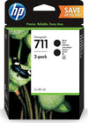 Hp - Confezione 2 cartucce ink - 711 - Nero - P2V31A - 80ml cad Elettronica/Informatica/Stampanti e accessori/Accessori per stampanti a inchiostro e laser/Cartucce d'inchiostro Eurocartuccia - Pavullo, Commerciovirtuoso.it