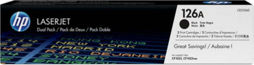 Hp - Confezione 2 Toner - 126A - CE310AD - 1.200 pag-cad Elettronica/Informatica/Stampanti e accessori/Accessori per stampanti a inchiostro e laser/Cartucce d'inchiostro Eurocartuccia - Pavullo, Commerciovirtuoso.it