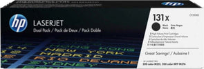 Hp - Confezione 2 Toner - 131X - Nero - CF210XD - 2.400 pag cad Elettronica/Informatica/Stampanti e accessori/Accessori per stampanti a inchiostro e laser/Cartucce d'inchiostro Eurocartuccia - Pavullo, Commerciovirtuoso.it