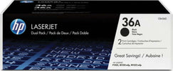 Hp - Confezione 2 Toner - 36A - Nero - B436AD - 2.000 pag cad Elettronica/Informatica/Stampanti e accessori/Accessori per stampanti a inchiostro e laser/Cartucce d'inchiostro Eurocartuccia - Pavullo, Commerciovirtuoso.it