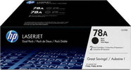 Hp - Confezione 2 Toner - 78A - Nero - CE278AD - 2.100 pag-cad Elettronica/Informatica/Stampanti e accessori/Accessori per stampanti a inchiostro e laser/Cartucce d'inchiostro Eurocartuccia - Pavullo, Commerciovirtuoso.it