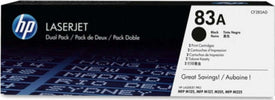 Hp - Confezione 2 Toner - 83A - Nero - CF283AD - 1.500 pag cad Elettronica/Informatica/Stampanti e accessori/Accessori per stampanti a inchiostro e laser/Cartucce d'inchiostro Eurocartuccia - Pavullo, Commerciovirtuoso.it