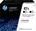 Hp - Confezione 2 Toner - 87X - Nero - CF287XD - 18.000 pag cad Elettronica/Informatica/Stampanti e accessori/Accessori per stampanti a inchiostro e laser/Cartucce d'inchiostro Eurocartuccia - Pavullo, Commerciovirtuoso.it