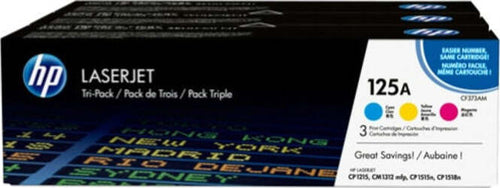 Hp - Confezione 3 Toner - 125A - C-M-Y - CF373AM - 1.400 pag cad Elettronica/Informatica/Stampanti e accessori/Accessori per stampanti a inchiostro e laser/Cartucce d'inchiostro Eurocartuccia - Pavullo, Commerciovirtuoso.it