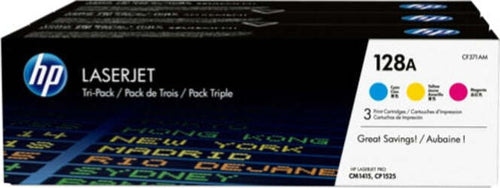 Hp - Confezione 3 Toner - 128A - C-M-Y - CF371AM - 1.300 pag cad Elettronica/Informatica/Stampanti e accessori/Accessori per stampanti a inchiostro e laser/Cartucce d'inchiostro Eurocartuccia - Pavullo, Commerciovirtuoso.it