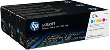 Hp - Confezione 3 Toner - 131A - C-M-Y - U0SL1AM - 1.800 pag cad Elettronica/Informatica/Stampanti e accessori/Accessori per stampanti a inchiostro e laser/Cartucce d'inchiostro Eurocartuccia - Pavullo, Commerciovirtuoso.it