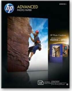 Hp - Confezione da 25 Fogli Carta fotografica lucida 13 x 18 cm senza margini Hp Advanced - Q8696A Elettronica/Informatica/Stampanti e accessori/Accessori per stampanti a inchiostro e laser/Cartucce d'inchiostro Eurocartuccia - Pavullo, Commerciovirtuoso.it