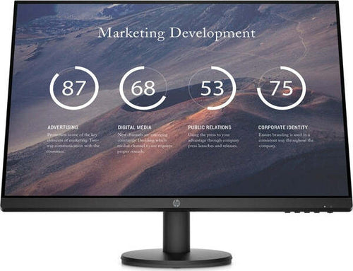 Hp - Monitor P27V G4 FHD 27'' - 9TT20AT Elettronica/Informatica/Monitor Eurocartuccia - Pavullo, Commerciovirtuoso.it