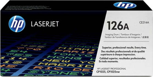 Hp - Tamburo - 126A - C-M-Y-K - CE314A - C-M-Y 7.000 pag - K 14.000 pag Elettronica/Informatica/Stampanti e accessori/Accessori per stampanti a inchiostro e laser/Cartucce d'inchiostro Eurocartuccia - Pavullo, Commerciovirtuoso.it