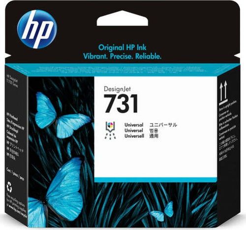 Hp - Testina - 731 - C-M-Y-GR-K PH-K OP - P2V27A Elettronica/Informatica/Stampanti e accessori/Accessori per stampanti a inchiostro e laser/Cartucce d'inchiostro Eurocartuccia - Pavullo, Commerciovirtuoso.it