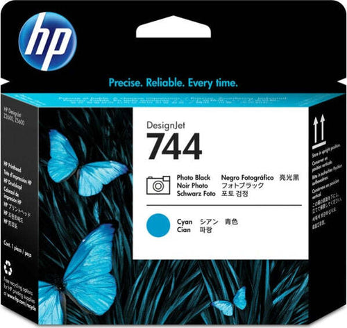 Hp - Testina - 744 - Nero fotografico - Ciano - F9J86A - 4ml-cad Elettronica/Informatica/Stampanti e accessori/Accessori per stampanti a inchiostro e laser/Cartucce d'inchiostro Eurocartuccia - Pavullo, Commerciovirtuoso.it