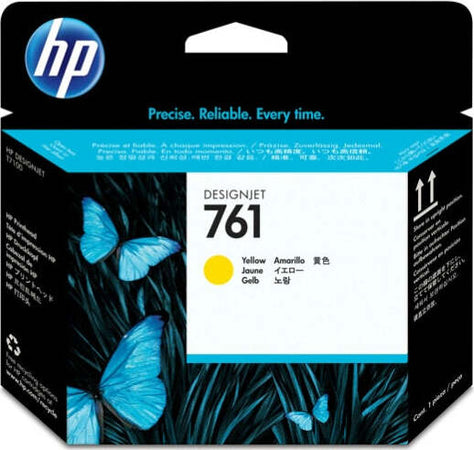 Hp - Testina - 761 - Giallo - CH645A - 400 pag Elettronica/Informatica/Stampanti e accessori/Accessori per stampanti a inchiostro e laser/Cartucce d'inchiostro Eurocartuccia - Pavullo, Commerciovirtuoso.it