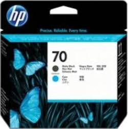 Hp - Testina di stampa - 70 - Nero opaco - Ciano - C9404A - 130ml Elettronica/Informatica/Stampanti e accessori/Accessori per stampanti a inchiostro e laser/Cartucce d'inchiostro Eurocartuccia - Pavullo, Commerciovirtuoso.it