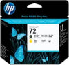 Hp - Testina di stampa - 72 - Nero opaco - Giallo - C9384A - 69 pag Elettronica/Informatica/Stampanti e accessori/Accessori per stampanti a inchiostro e laser/Cartucce d'inchiostro Eurocartuccia - Pavullo, Commerciovirtuoso.it