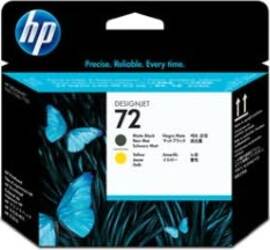 Hp - Testina di stampa - 72 - Nero opaco - Giallo - C9384A - 69 pag Elettronica/Informatica/Stampanti e accessori/Accessori per stampanti a inchiostro e laser/Cartucce d'inchiostro Eurocartuccia - Pavullo, Commerciovirtuoso.it