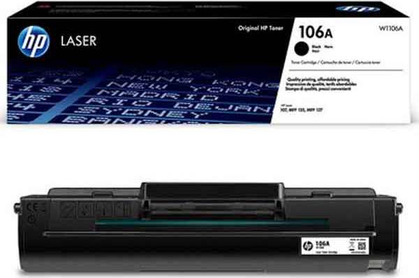 Hp - Toner - 106A - nero - W1106A - 1.000 pag Elettronica/Informatica/Stampanti e accessori/Accessori per stampanti a inchiostro e laser/Cartucce d'inchiostro Eurocartuccia - Pavullo, Commerciovirtuoso.it
