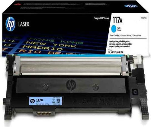 Hp - Toner - 117A - ciano - W2071A - 700 pag Elettronica/Informatica/Stampanti e accessori/Accessori per stampanti a inchiostro e laser/Cartucce d'inchiostro Eurocartuccia - Pavullo, Commerciovirtuoso.it