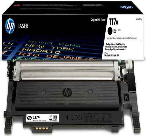 Hp - Toner - 117A - nero - W2070A - 1.000 pag Elettronica/Informatica/Stampanti e accessori/Accessori per stampanti a inchiostro e laser/Cartucce d'inchiostro Eurocartuccia - Pavullo, Commerciovirtuoso.it