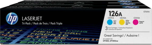 Hp - Toner - 126A - C-M-Y - CF341A - 1.000 pag cad Elettronica/Informatica/Stampanti e accessori/Accessori per stampanti a inchiostro e laser/Cartucce d'inchiostro Eurocartuccia - Pavullo, Commerciovirtuoso.it