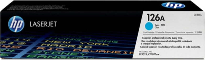 Hp - Toner - 126A - Ciano - CE311A - 1.000 pag Elettronica/Informatica/Stampanti e accessori/Accessori per stampanti a inchiostro e laser/Cartucce d'inchiostro Eurocartuccia - Pavullo, Commerciovirtuoso.it