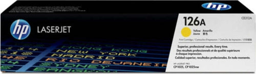 Hp - Toner - 126A - Giallo - CE312A - 1.000 pag Elettronica/Informatica/Stampanti e accessori/Accessori per stampanti a inchiostro e laser/Cartucce d'inchiostro Eurocartuccia - Pavullo, Commerciovirtuoso.it