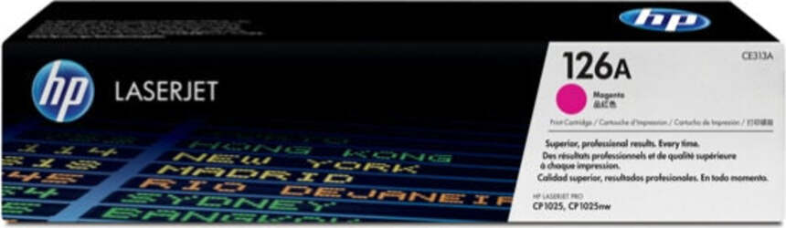 Hp - Toner - 126A - Magenta - CE313A - 1.000 pag Elettronica/Informatica/Stampanti e accessori/Accessori per stampanti a inchiostro e laser/Cartucce d'inchiostro Eurocartuccia - Pavullo, Commerciovirtuoso.it