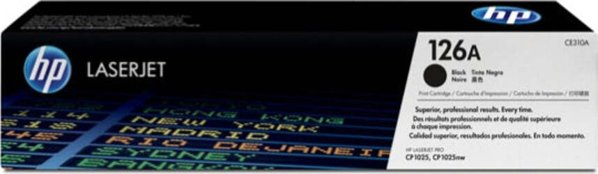 Hp - Toner - 126A - Nero - CE310A - 1.200 pag Elettronica/Informatica/Stampanti e accessori/Accessori per stampanti a inchiostro e laser/Cartucce d'inchiostro Eurocartuccia - Pavullo, Commerciovirtuoso.it