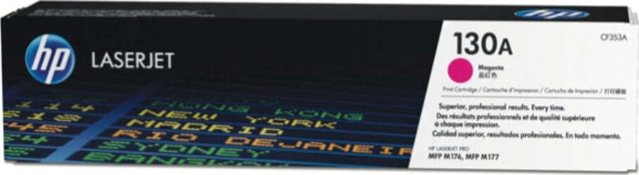 Hp - Toner - 130A - Magenta - CF353A - 1.000 pag Elettronica/Informatica/Stampanti e accessori/Accessori per stampanti a inchiostro e laser/Cartucce d'inchiostro Eurocartuccia - Pavullo, Commerciovirtuoso.it