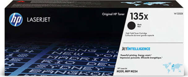 Hp - Toner - 135X - Nero - W1350X - 2.400 pag Elettronica/Informatica/Stampanti e accessori/Accessori per stampanti a inchiostro e laser/Cartucce d'inchiostro Eurocartuccia - Pavullo, Commerciovirtuoso.it