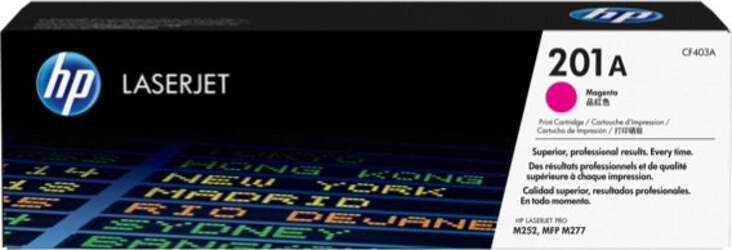 Hp - Toner - 201A - Magenta - CF403A - 1.330 pag Elettronica/Informatica/Stampanti e accessori/Accessori per stampanti a inchiostro e laser/Cartucce d'inchiostro Eurocartuccia - Pavullo, Commerciovirtuoso.it