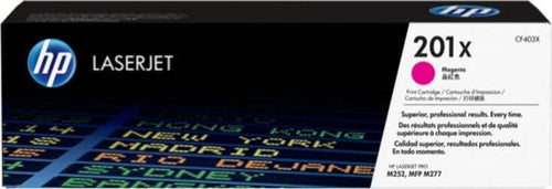 Hp - Toner - 201X - Magenta - CF403X - 2.300 pag Elettronica/Informatica/Stampanti e accessori/Accessori per stampanti a inchiostro e laser/Cartucce d'inchiostro Eurocartuccia - Pavullo, Commerciovirtuoso.it