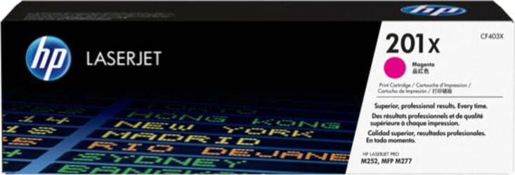Hp - Toner - 201X - Magenta - CF403X - 2.300 pag Elettronica/Informatica/Stampanti e accessori/Accessori per stampanti a inchiostro e laser/Cartucce d'inchiostro Eurocartuccia - Pavullo, Commerciovirtuoso.it