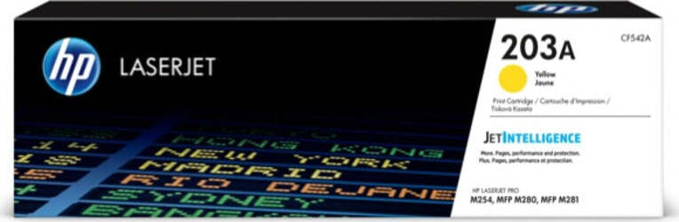 Hp - Toner - 203A - Giallo - CF542A - 1.300 pag Elettronica/Informatica/Stampanti e accessori/Accessori per stampanti a inchiostro e laser/Cartucce d'inchiostro Eurocartuccia - Pavullo, Commerciovirtuoso.it