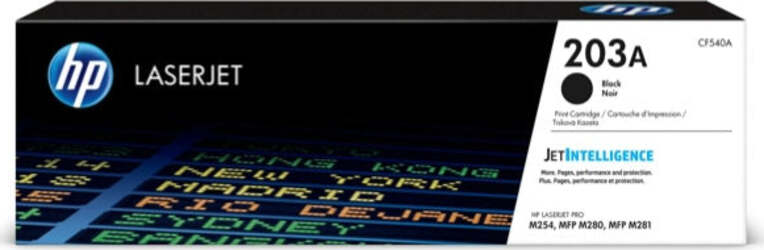 Hp - Toner - 203A - Nero - CF540A - 1.400 pag Elettronica/Informatica/Stampanti e accessori/Accessori per stampanti a inchiostro e laser/Cartucce d'inchiostro Eurocartuccia - Pavullo, Commerciovirtuoso.it