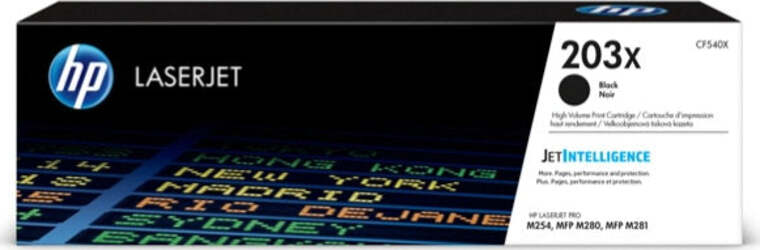 Hp - Toner - 203X - Nero - CF540X - 3.200 pag Elettronica/Informatica/Stampanti e accessori/Accessori per stampanti a inchiostro e laser/Cartucce d'inchiostro Eurocartuccia - Pavullo, Commerciovirtuoso.it