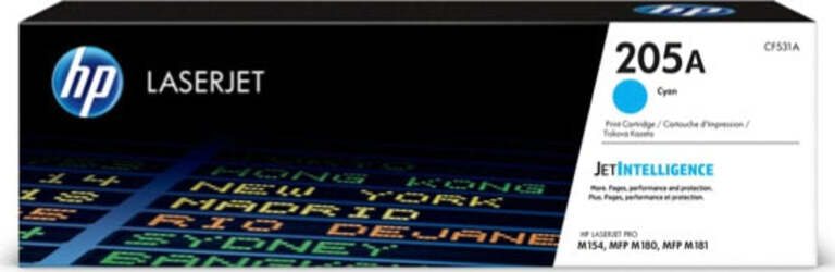 Hp - Toner - 205A - Ciano - CF531A - 900 pag Elettronica/Informatica/Stampanti e accessori/Accessori per stampanti a inchiostro e laser/Cartucce d'inchiostro Eurocartuccia - Pavullo, Commerciovirtuoso.it