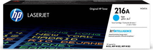 Hp - Toner - 216A - Ciano - W2411A - 850 pag Elettronica/Informatica/Stampanti e accessori/Accessori per stampanti a inchiostro e laser/Cartucce d'inchiostro Eurocartuccia - Pavullo, Commerciovirtuoso.it