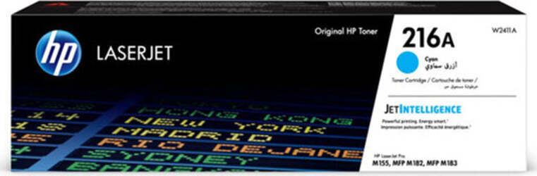 Hp - Toner - 216A - Ciano - W2411A - 850 pag Elettronica/Informatica/Stampanti e accessori/Accessori per stampanti a inchiostro e laser/Cartucce d'inchiostro Eurocartuccia - Pavullo, Commerciovirtuoso.it