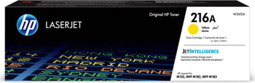 Hp - Toner - 216A - Giallo - W2412A - 850 pag Elettronica/Informatica/Stampanti e accessori/Accessori per stampanti a inchiostro e laser/Cartucce d'inchiostro Eurocartuccia - Pavullo, Commerciovirtuoso.it
